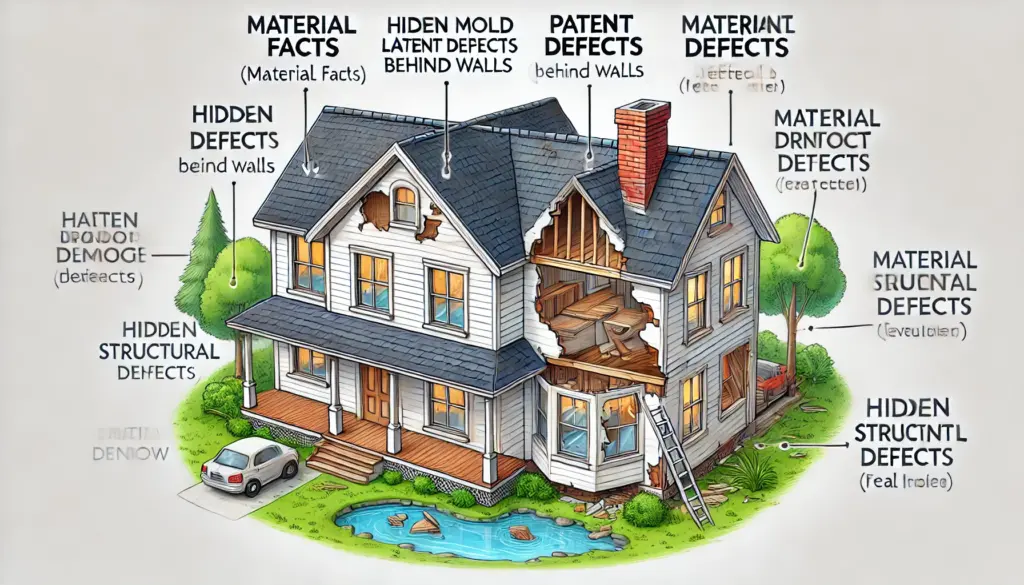 Understanding Material Facts and Defects in Real Estate