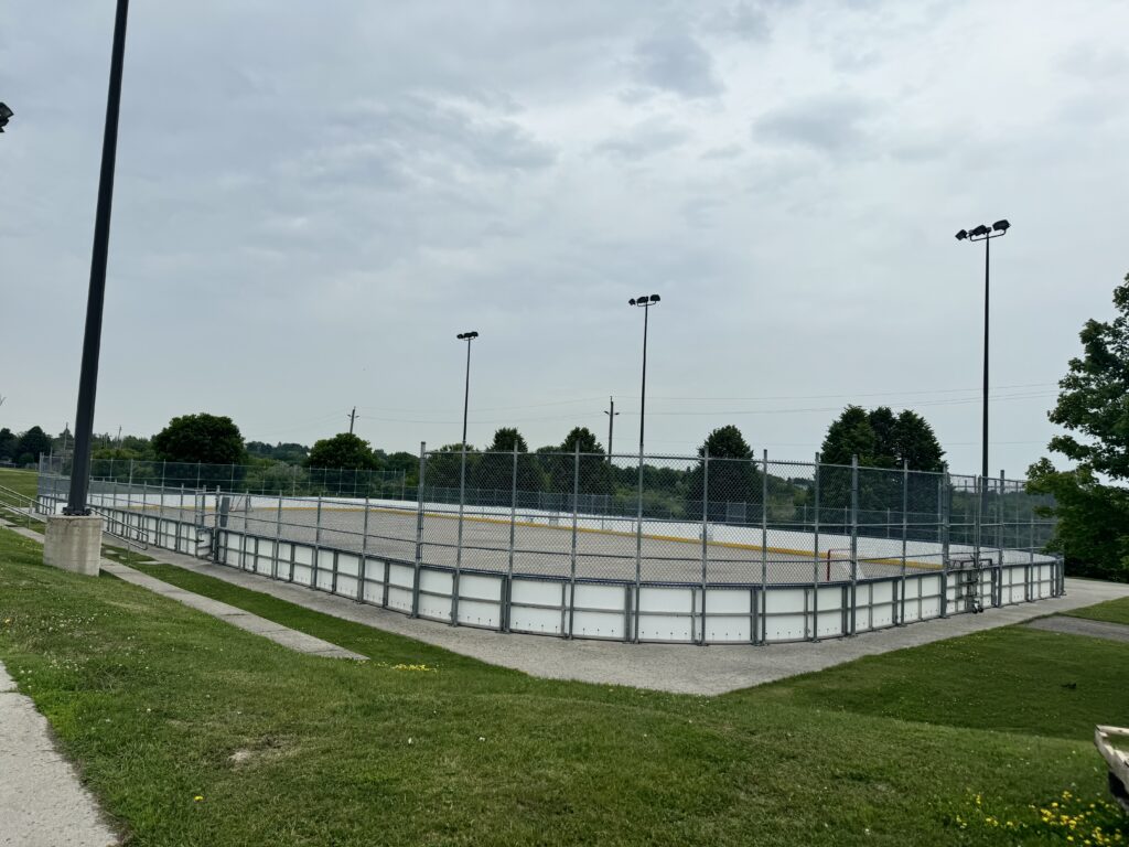 Bowmanville Outdoor Hockey Rink